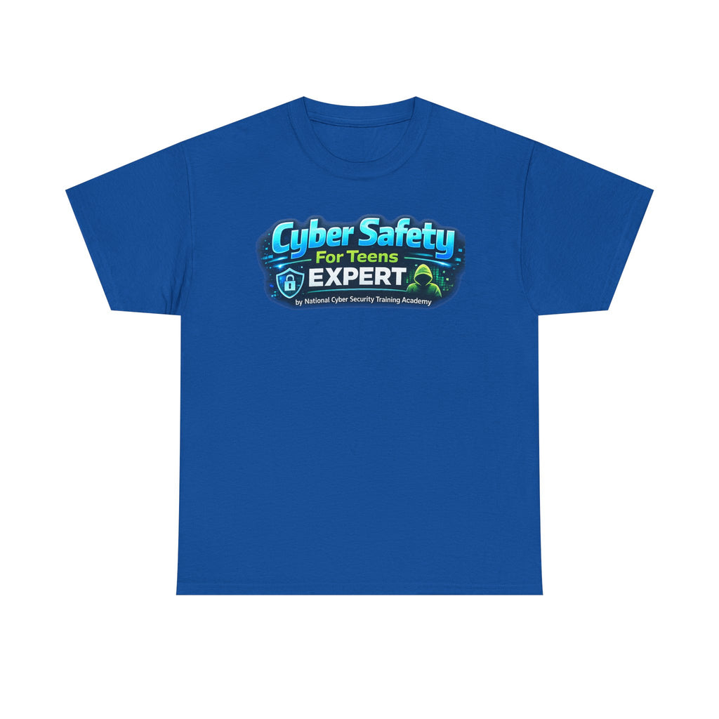 Cyber Safety For Teens - Shirt