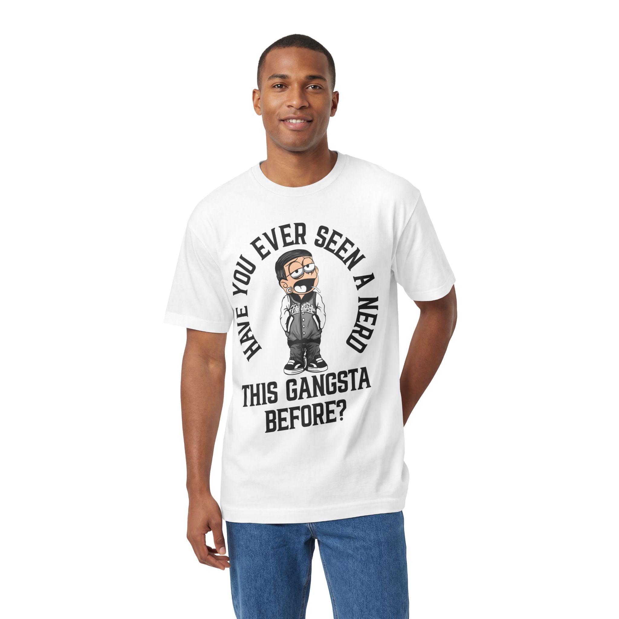 NEVER SEEN A NERD THIS GANGSTA BEFORE