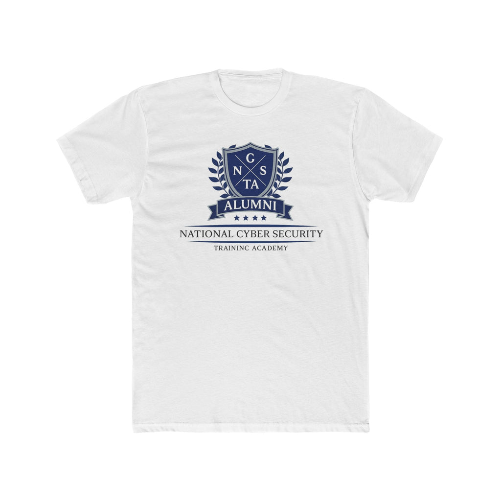 Alumni Tee - National Cyber Security Training Academy Crest