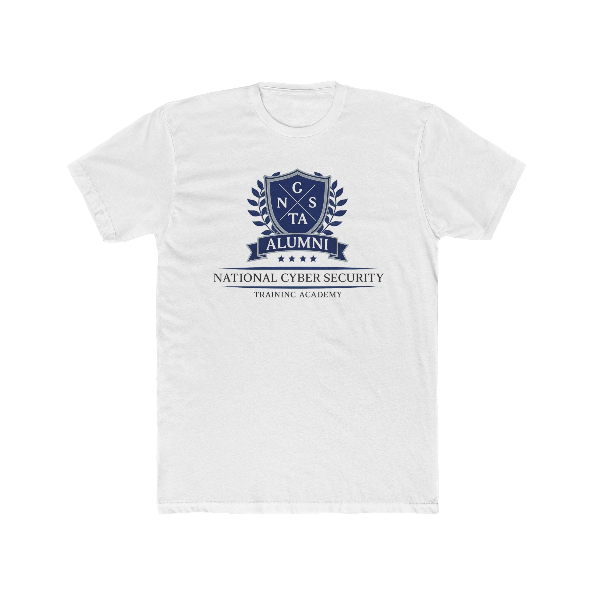 Alumni Tee - National Cyber Security Training Academy Crest