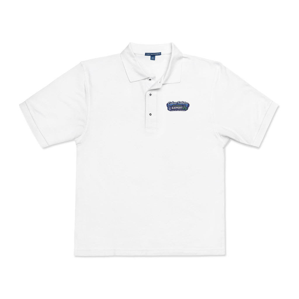 Parent Security Expert Polo Shirt – Professional Online Safety Apparel