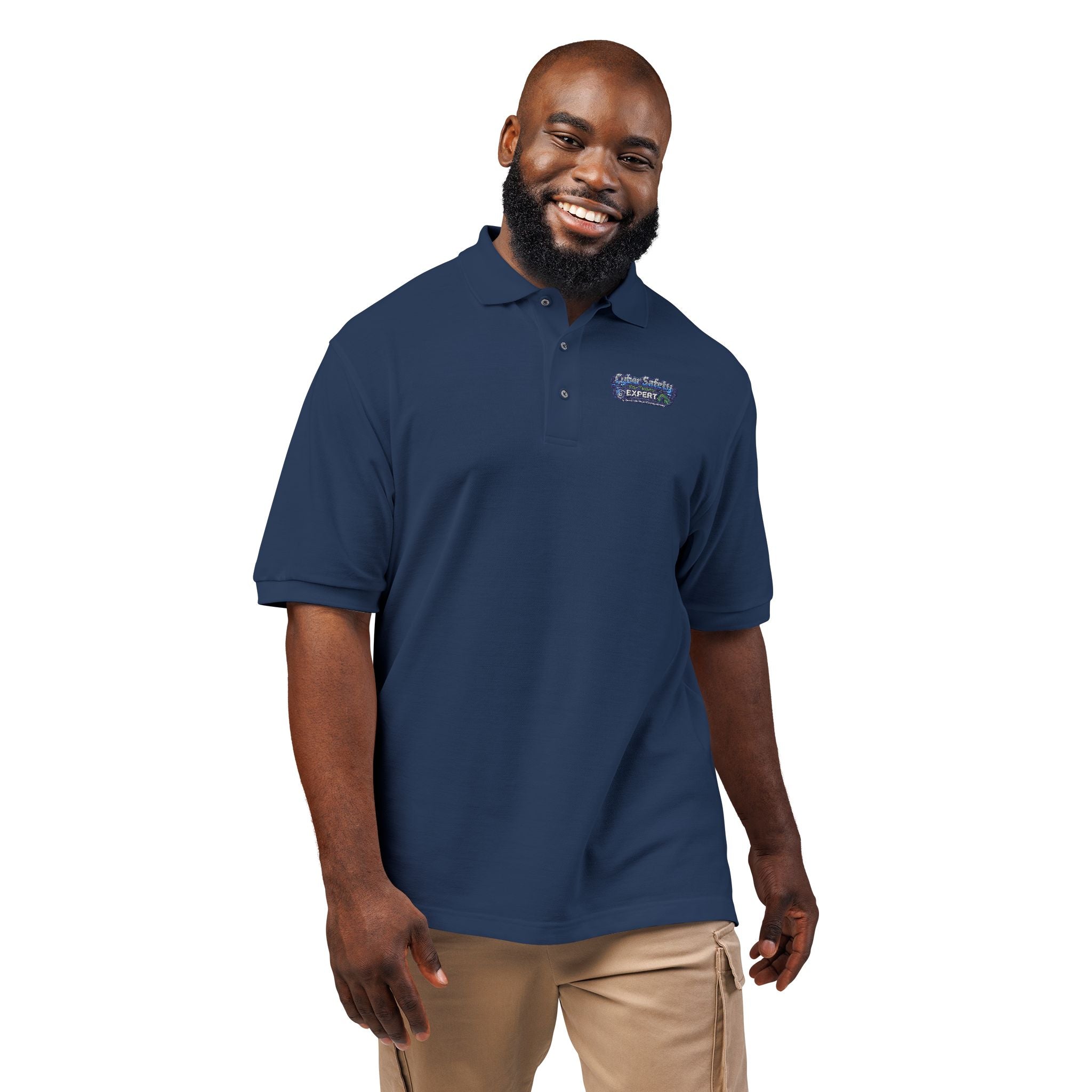 Parent Security Expert Polo Shirt – Professional Online Safety Apparel