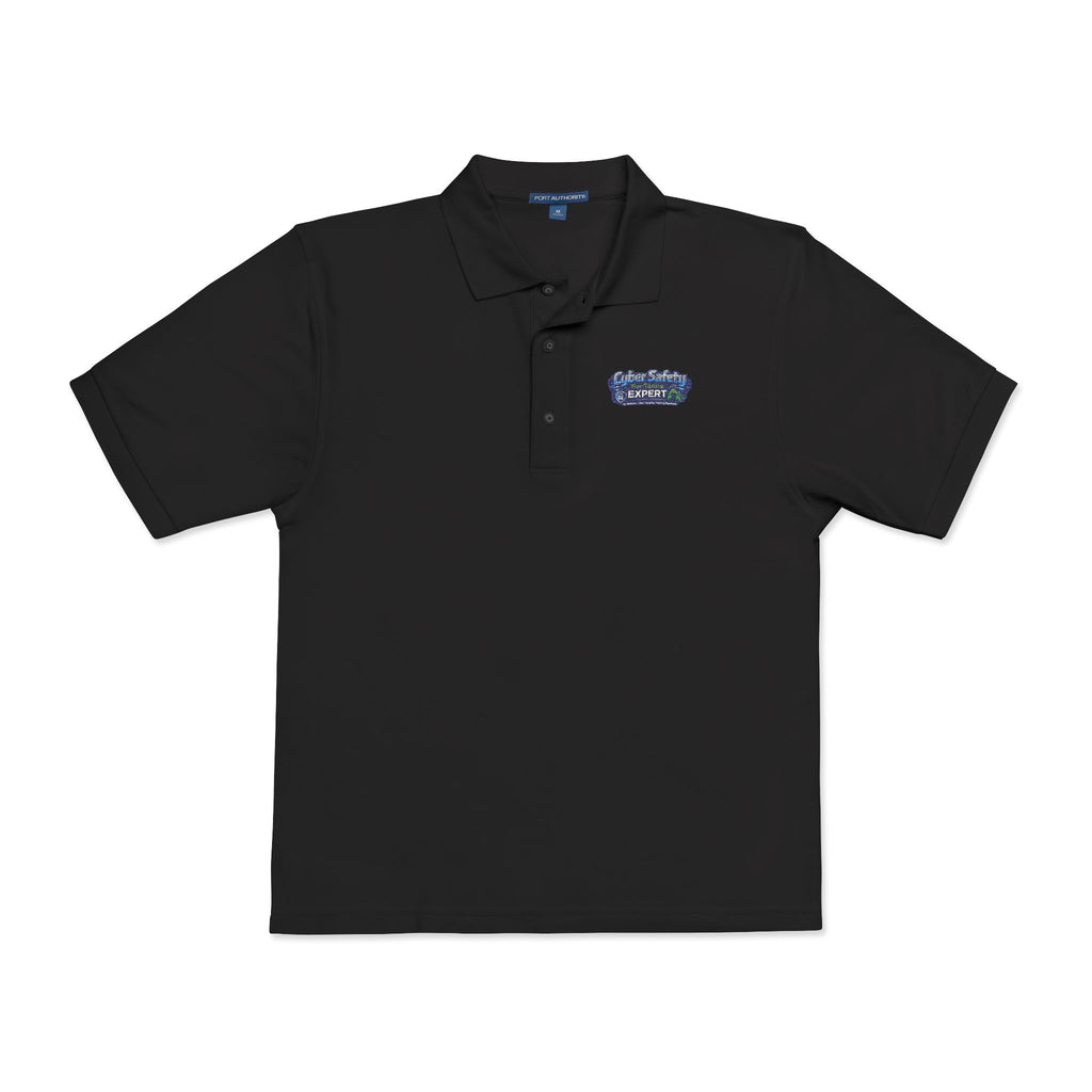 Parent Security Expert Polo Shirt – Professional Online Safety Apparel