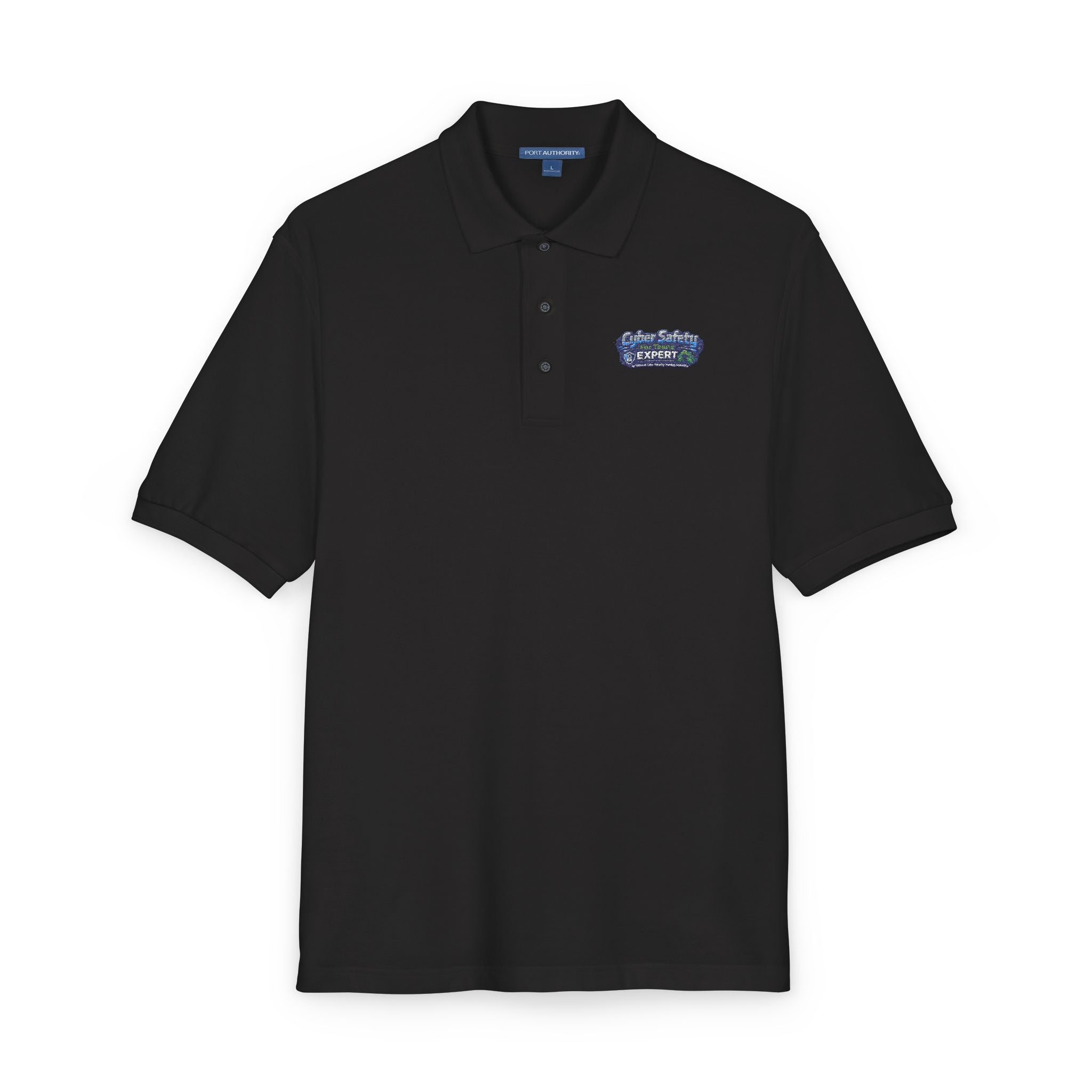 Parent Security Expert Polo Shirt – Professional Online Safety Apparel