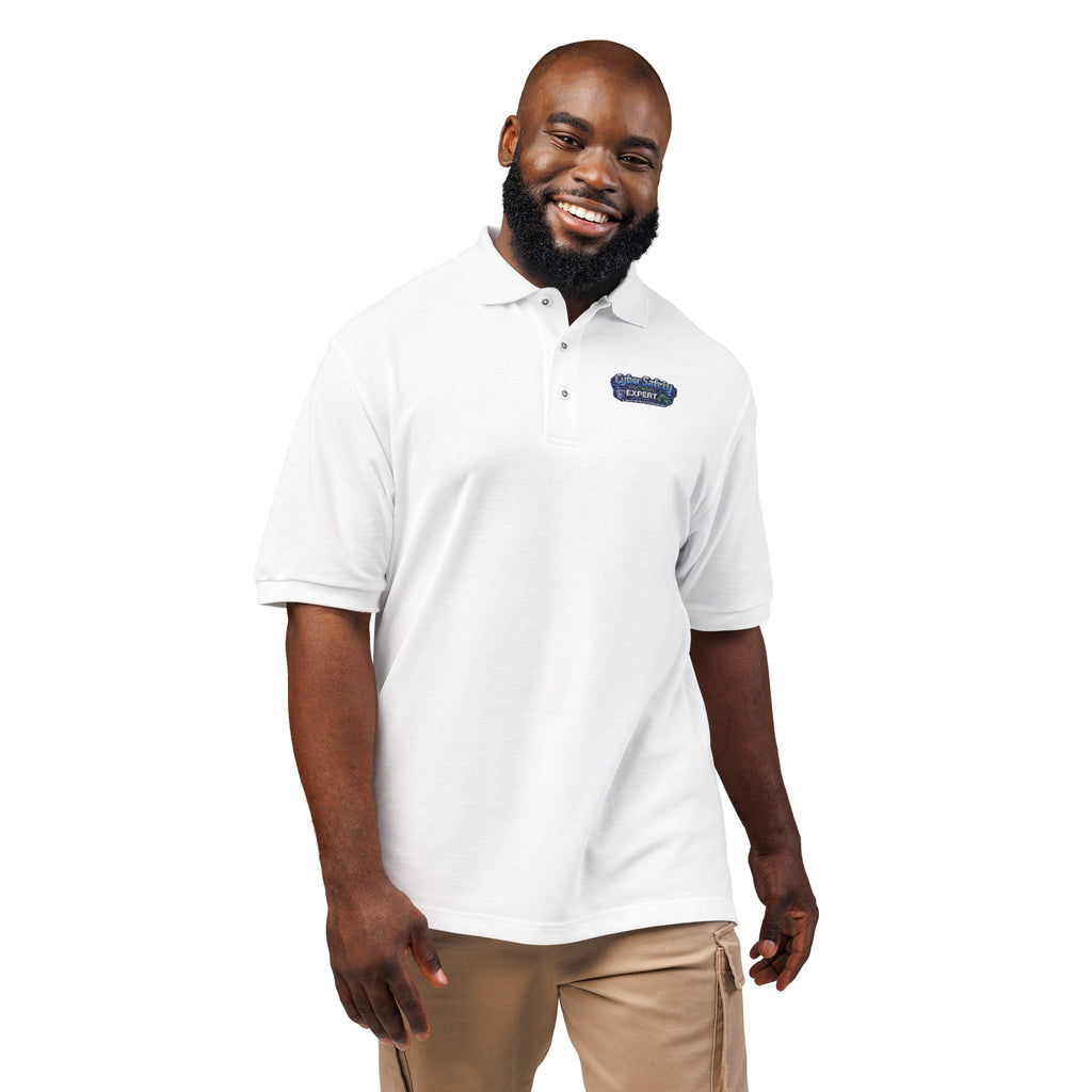Parent Security Expert Polo Shirt – Professional Online Safety Apparel