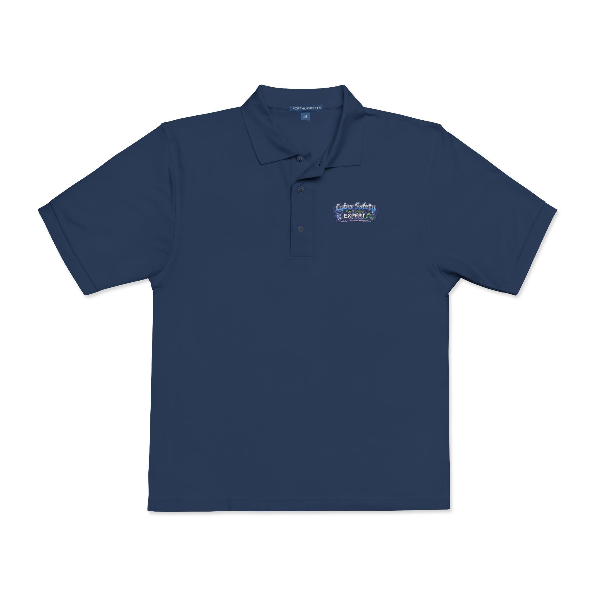 Parent Security Expert Polo Shirt – Professional Online Safety Apparel