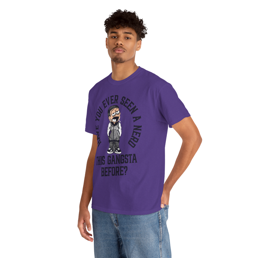 NEVER SEEN A NERD THIS GANGSTA BEFORE