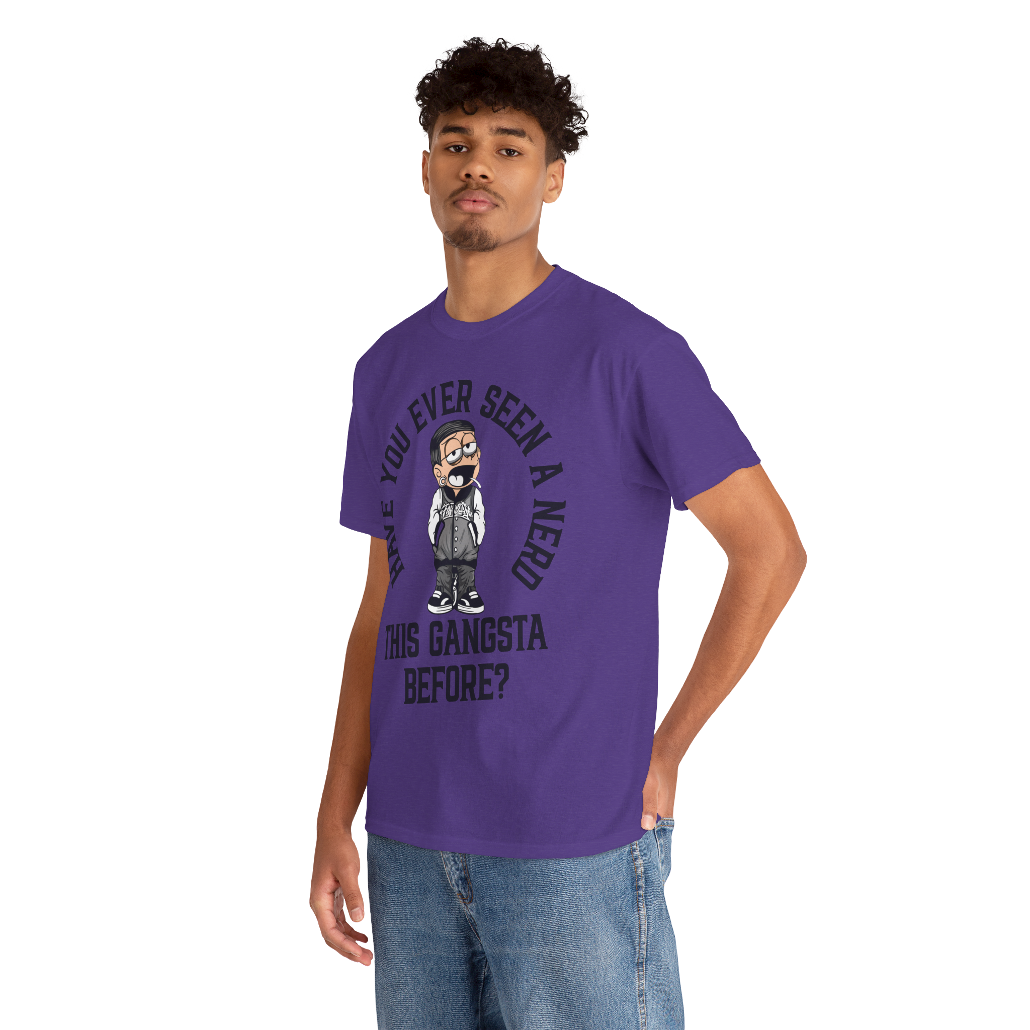 NEVER SEEN A NERD THIS GANGSTA BEFORE