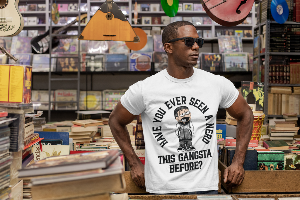 NEVER SEEN A NERD THIS GANGSTA BEFORE