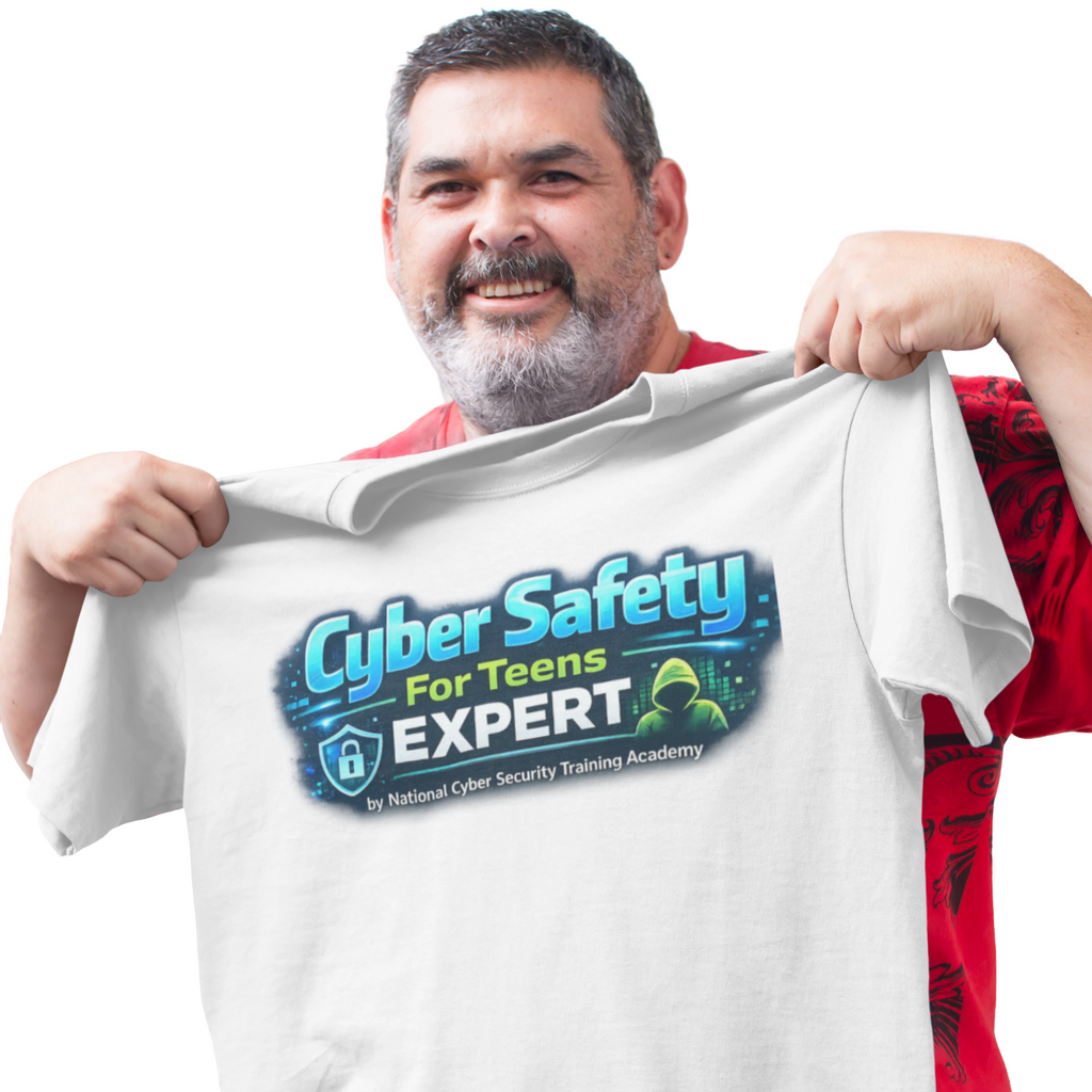 Cyber Safety For Teens - Shirt