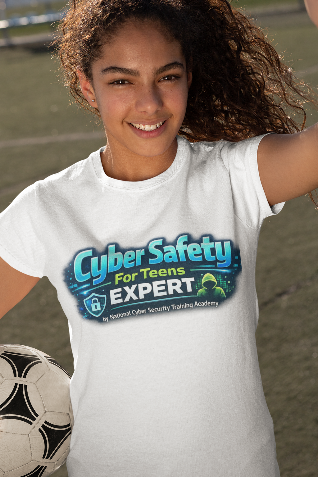 Cyber Safety For Teens - Shirt