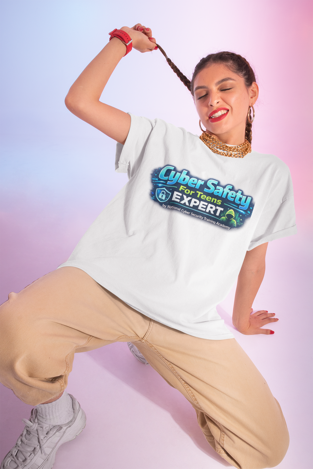 Cyber Safety For Teens - Shirt