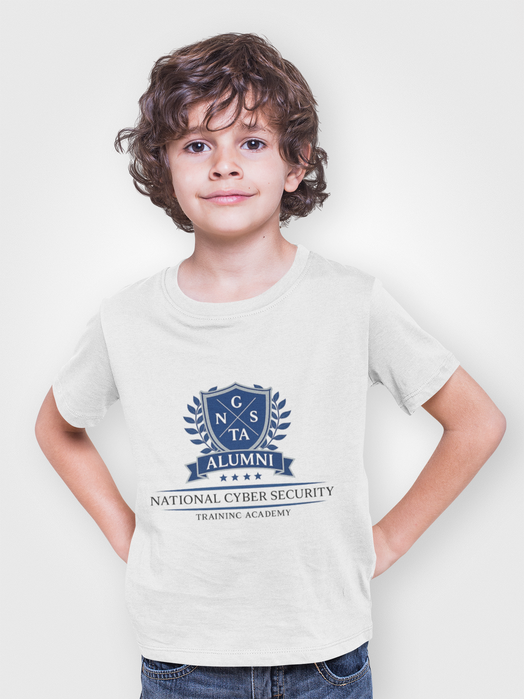 Alumni Tee - National Cyber Security Training Academy Crest