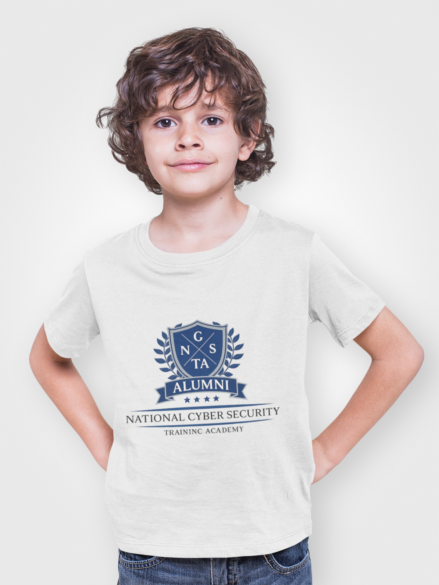 Alumni Tee - National Cyber Security Training Academy Crest