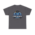 Cyber Security 101 T-Shirt — National Cyber Security Badge Tee