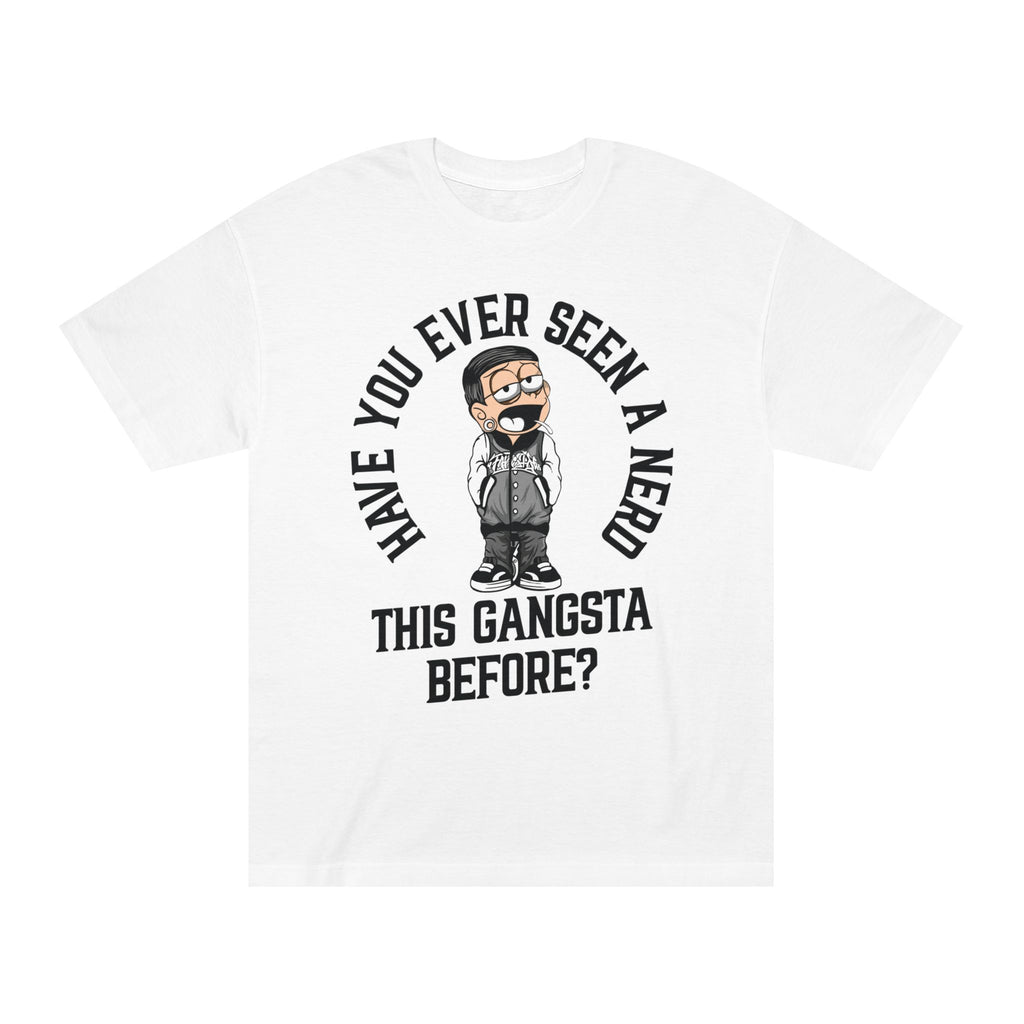 NEVER SEEN A NERD THIS GANGSTA BEFORE