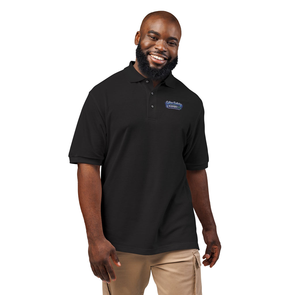 Parent Security Expert Polo Shirt – Professional Online Safety Apparel