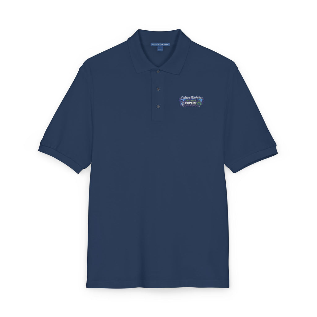 Parent Security Expert Polo Shirt – Professional Online Safety Apparel