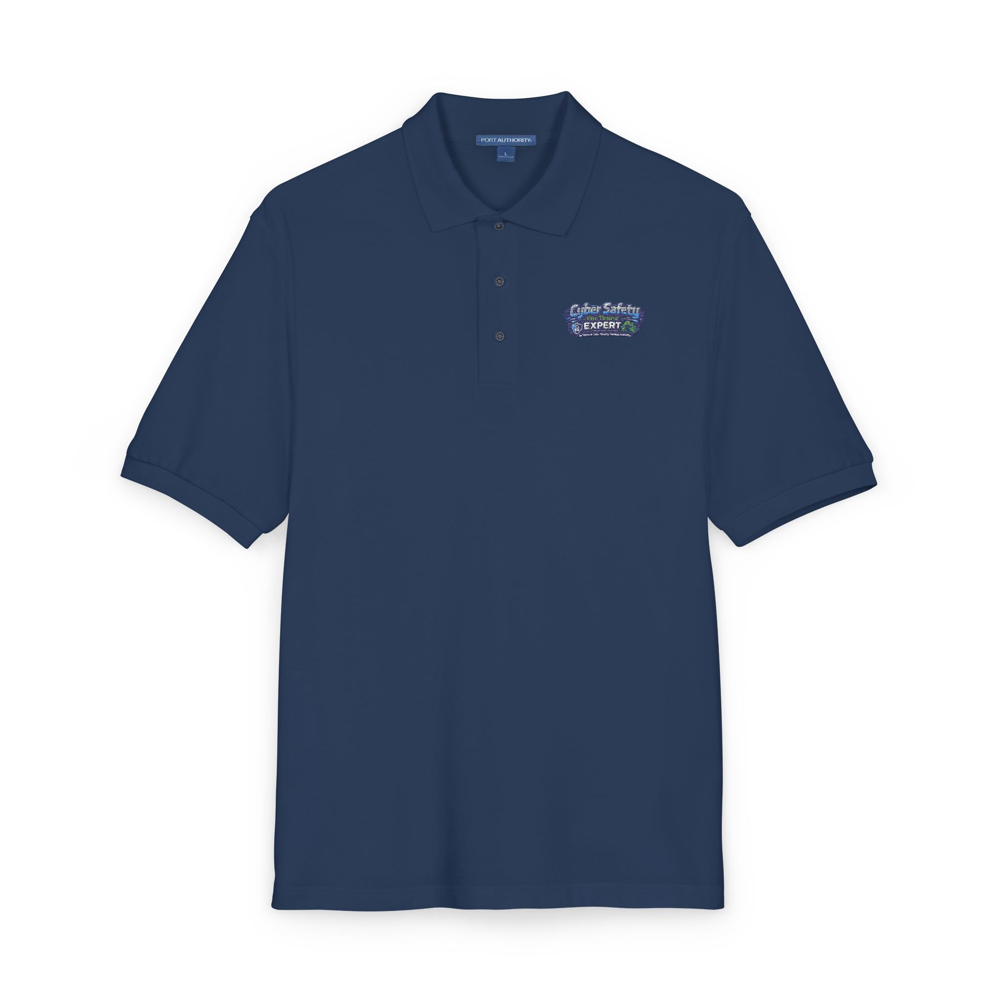 Parent Security Expert Polo Shirt – Professional Online Safety Apparel