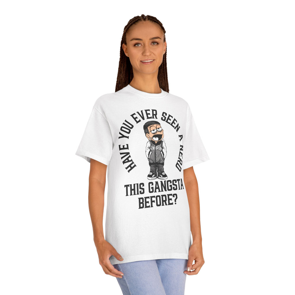 NEVER SEEN A NERD THIS GANGSTA BEFORE